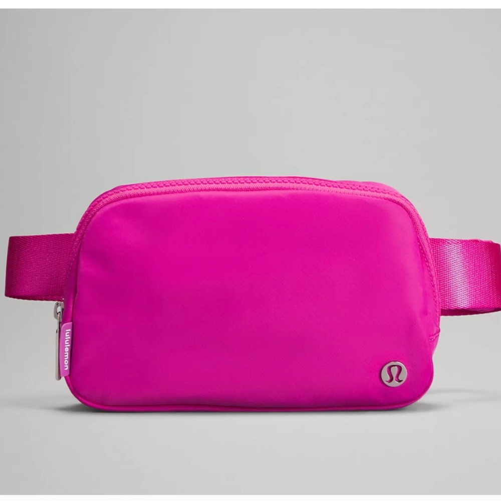 Hot Pink Lululemon Everywhere Belt Bag